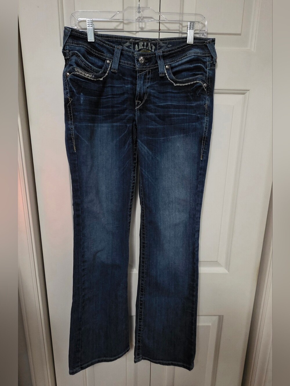 Ariat Amber Women’s Dark Indigo Bootcut Jeans Size 28